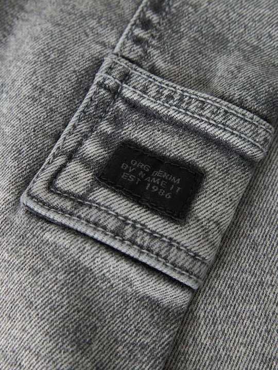 Kids' Denim Pants Gray