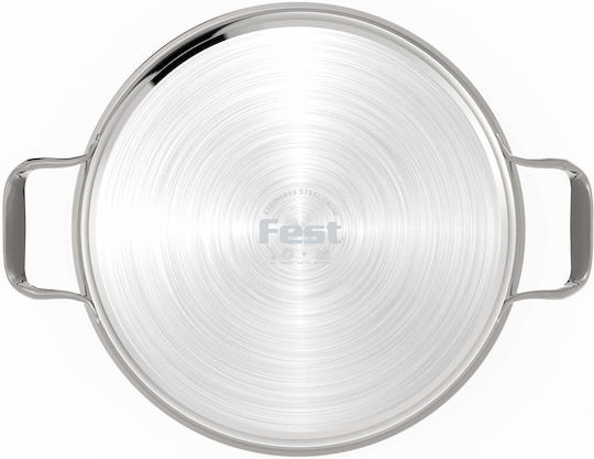 Fest Reflexion Rostfreier Stahl Kochtopf 3l / 22cm
