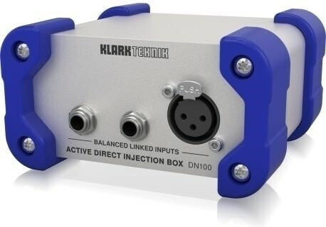 Klark Teknik DN100 V2 Active 1 Channel DI Box with Phantom Power