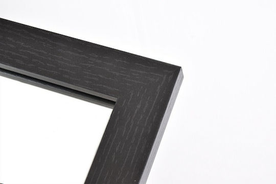 Innova Wandspiegel Usa I Hölzernes Schwarze Rahmen 40x50cm Innova Wandspiegel Usa I Hölzernes Schwarze Rahmen 40x50cm