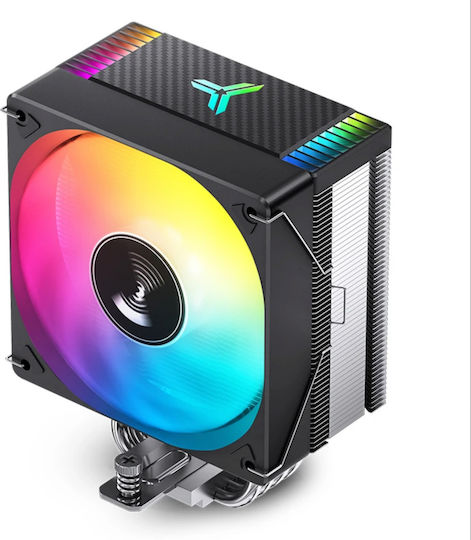 Jonsbo CR-1000 EVO CPU Cooler For Socket 115x/AM4/AM5/1700 With ARGB Lighting