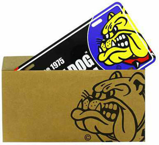 The Bulldog Amsterdam Πινακίδα License