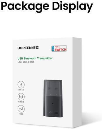 Usb Bluetooth Transmitter 5.0 Ugreen Cm408