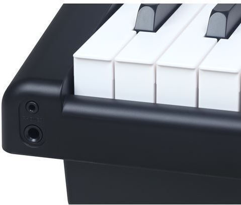Klavier Electric Stage Piano SP-C120 with 88 Weighted Keys Built-in Speakers and Connection with Headphones and Computer Black