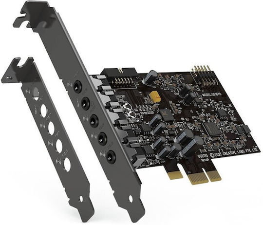 Creative Sound Blaster Audigy Fx V2 External USB Sound Card