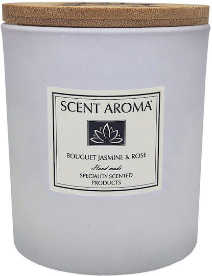 Aromatic Soy Room Candle Bouquet Honeysuckle & Jasmine Rose Bouquet Honeysuckle Jasmine Rose 175gr 39 Hours Burning