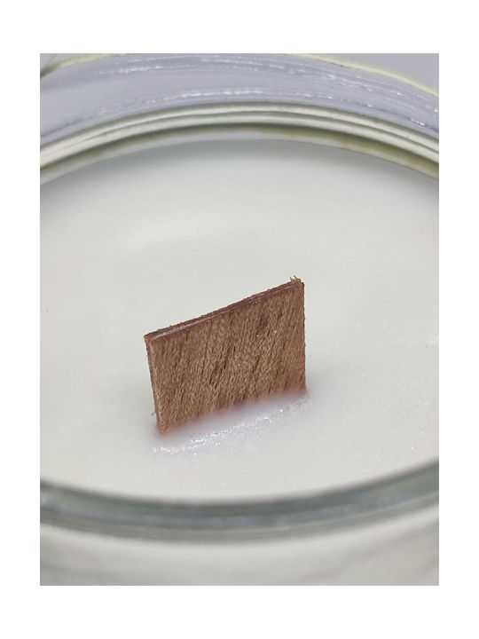 Αρωματικό Κερί Χώρου Σόγιας Sandalwood Σανδαλόξυλο 90gr 20 Ώρες Καύσης