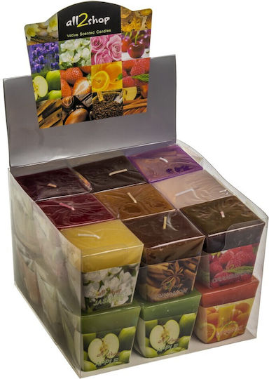 A2s Protection Aromatic Votive Candles Box 18 Pieces