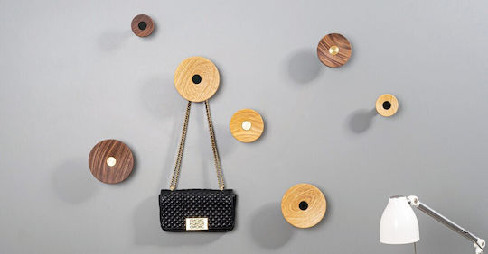 Wall Hanger Viefe Zoot Oak+Black Matte D90