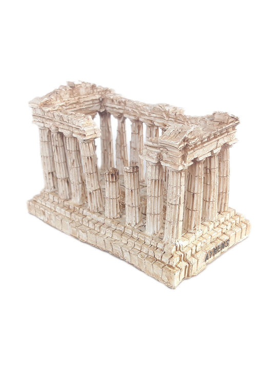 Large Ceramic Souvenir Miniature Acropolis Parthenon Athens 12cm Parthenon Acropolis Souvenir