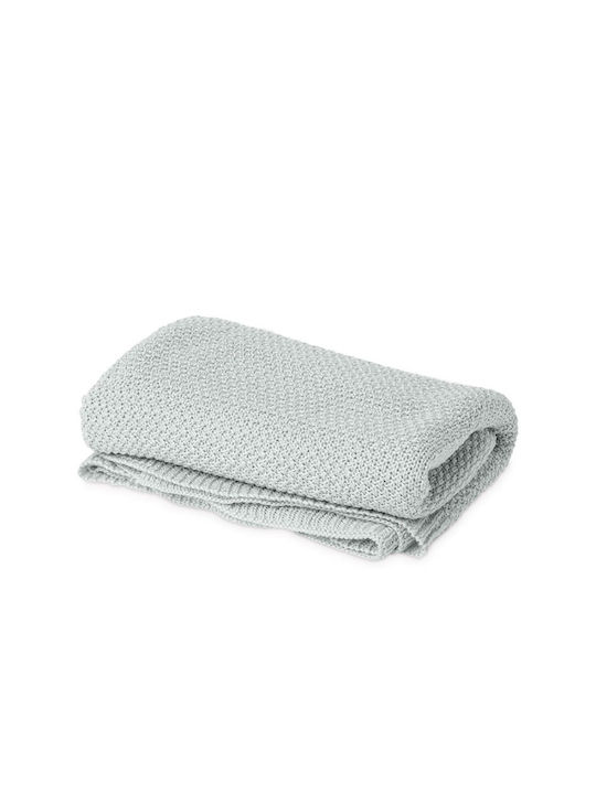 Kiokids Blanket Nursery Swaddling Blankets Bamboo Gray 80x110cm