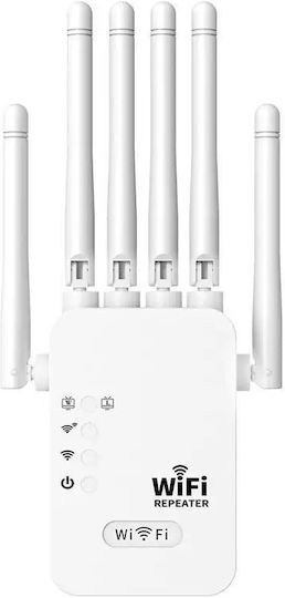 3369854751 Wi-Fi Verstärker Dualband (2,4 & 5 GHz) 1200 Mbps mit 2 Ethernet-Anschlüssen