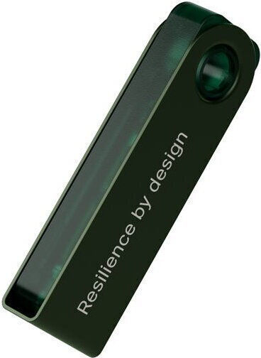 Ledger Nano S Plus Cryptocurrency Wallet Emerald Green