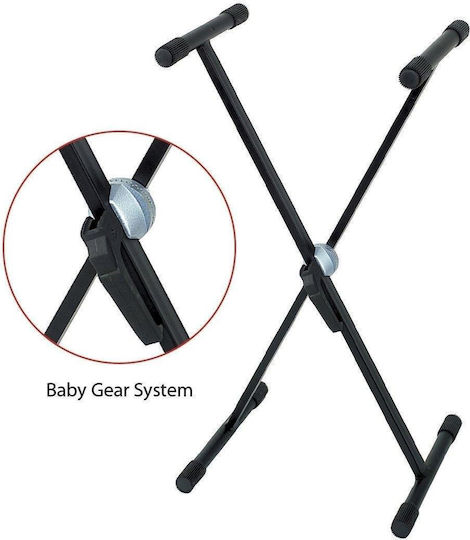 Gewa Keyboard Stand Ständer Boden für Schlüssel