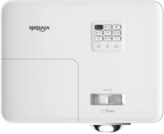Vivitek Mini Projector LCD Λάμπας LED με Ενσωματωμένα Ηχεία
