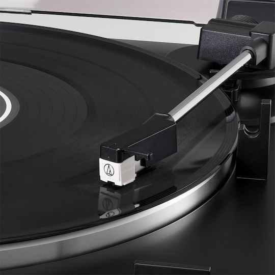 Audio Technica AT-LP60X Πικάπ με Belt Drive και Προενίσχυση Μαύρο