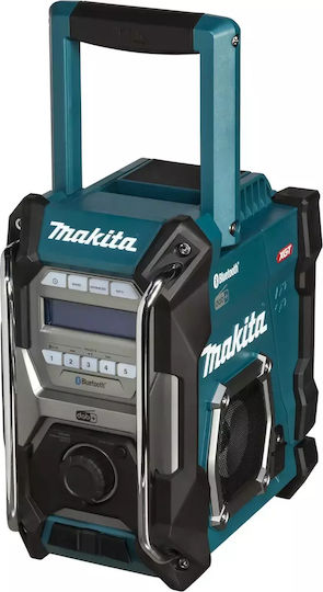 Makita MR004GZ Portable Radio Battery DAB+ with Bluetooth Blue