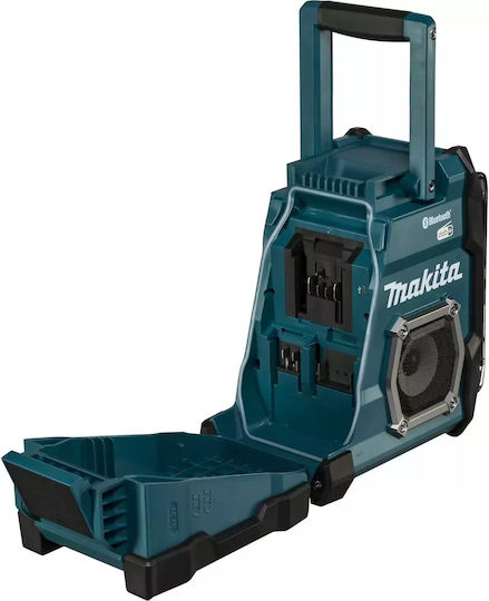 Makita MR004GZ Portable Radio Battery DAB+ with Bluetooth Blue