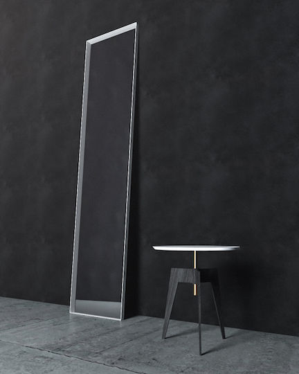 Ορθογώνιος Ασημί 200x45cm Ορθογώνιος Ασημί 200x45cm