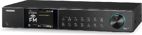 Sangean WFT-4 DAB+ mit Bluetooth Schwarz