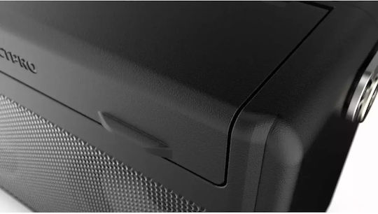 PerfectPro Audisse Επιτραπέζιο Ραδιόφωνο Επαναφορτιζόμενο DAB+ με Bluetooth και USB Μαύρο