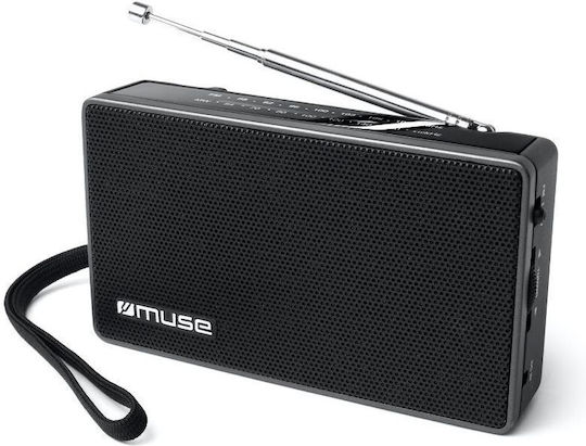 Muse M-030 R Φορητό Ραδιόφωνο Ρεύματος / Μπαταρίας Μαύρο