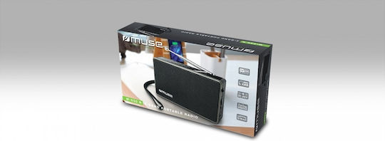 Muse M-030 R Φορητό Ραδιόφωνο Ρεύματος / Μπαταρίας Μαύρο