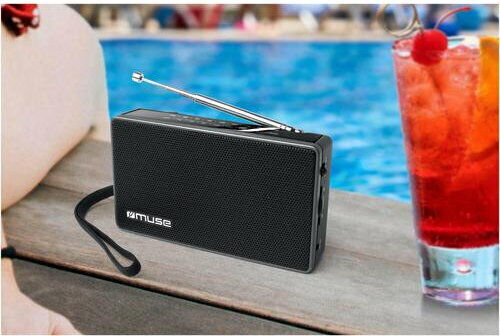 Muse M-030 R Φορητό Ραδιόφωνο Ρεύματος / Μπαταρίας Μαύρο