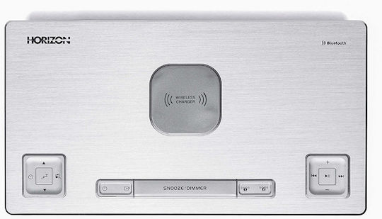 Horizon-Europe HAV-P4200 Настолен Радиоприемник с Bluetooth и USB Сребрист
