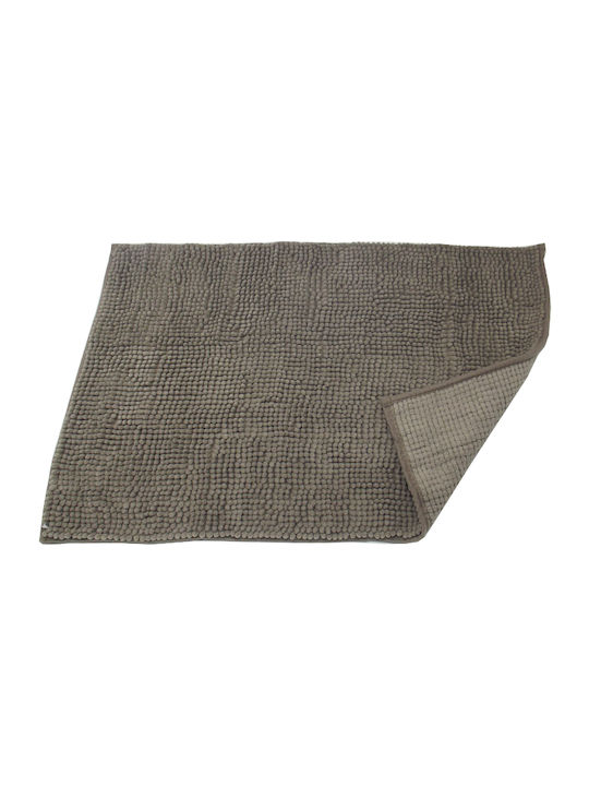 Non-Slip Brown Kitchen Mat 50*80cm