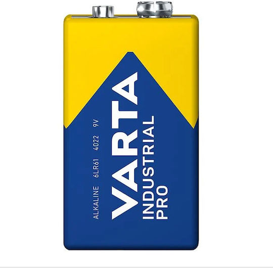 Varta Industrial Baterie Alcalină 9V 1buc