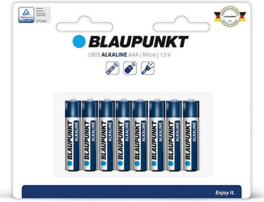 Panasonic Evolta Αλκαλικές Μπαταρίες AAA 1.5V 8τμχ