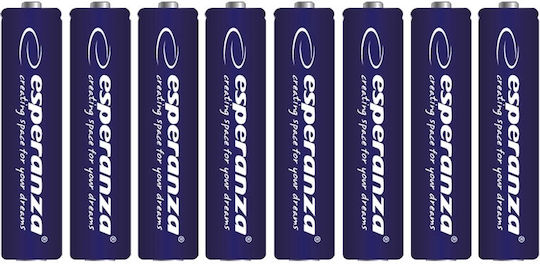 Esperanza Alkaline Batterien AA 1.5V 8Stück