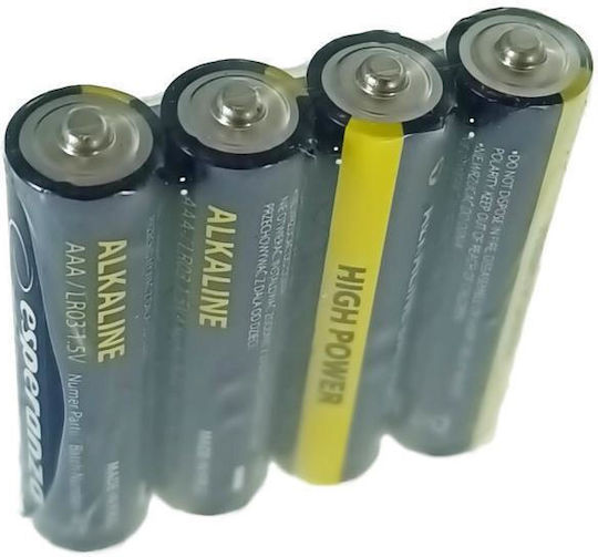 Esperanza Αλκαλικές Μπαταρίες AAA 1.5V 4τμχ