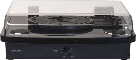 Denver VPL-230B 111201100260 Pick-Up cu Preamp și Difuzoare încorporate Negru