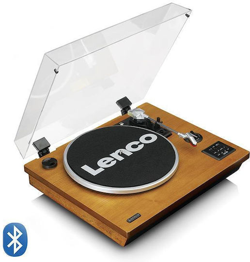 Lenco LS-55WA LS-55WA Грамофон с Предусилвател и Вградени говорители Кафяв