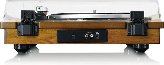 Lenco LS-55WA LS-55WA Грамофон с Предусилвател и Вградени говорители Кафяв