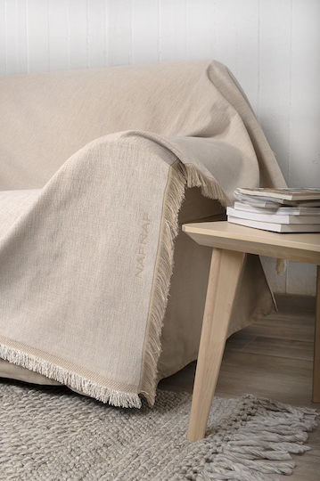 Ριχταρι Καναπε Naf Naf Highline Ecru 358-90-180 X 180 30% Pes 40% Pes Chenille 30% Cotton Ριχταρι Καναπε Naf Naf Highline Ecru 358-90-180 X 180 30% Pes 40% Pes Chenille 30% Cotton