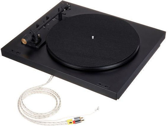 Pro-Ject Audio A1 Auto Πικάπ με Belt Drive και Προενίσχυση Μαύρο