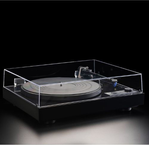 Dual CS 618Q Plattenspieler mit Vorverstärker Gloss Black