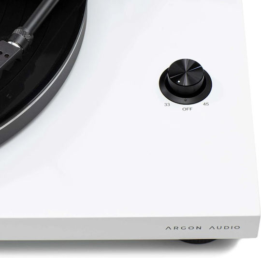 Argon Audio TT-3 Πικάπ με Belt Drive Λευκό