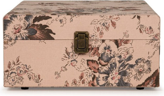 Crosley Voyager SF0005RP-FL1 Βαλιτσάκι Πικάπ με Ενσωματωμένα Ηχεία Floral
