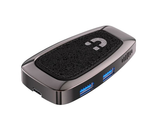 Unitek USB-C Docking Station με HDMI 4K PD Γκρι (D1053A)