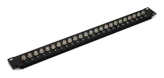 Digitus Patch Panel für Rack 1U 19" 24 Ports