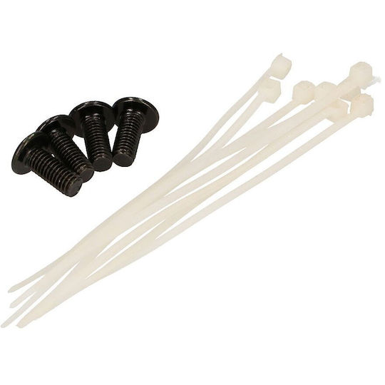 Extralink Shielded Patch Panel for Rack 1U with 24 cat6 Ports Black
