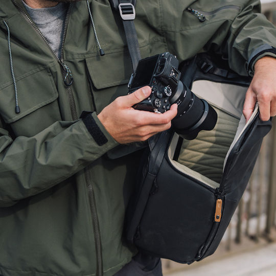 PGYTECH Fotorucksack Onego 2 Schwarz