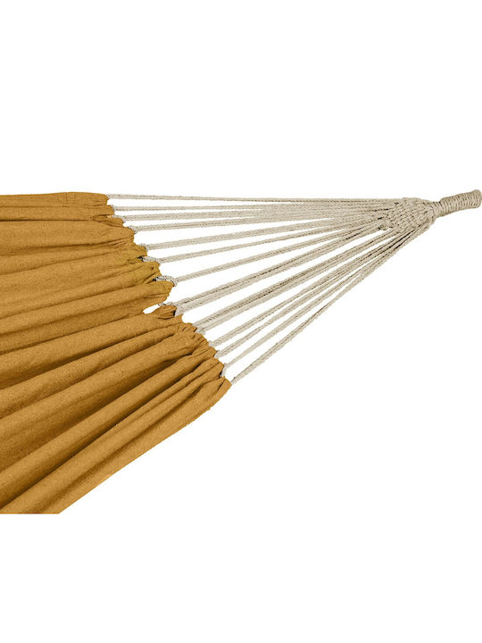 Hesperide Hängematte Stoff Gelb 307x80cm Hesperide Hängematte Stoff Gelb 307x80cm