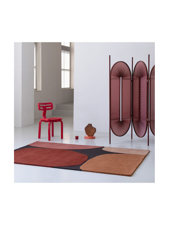Χαλί Decor Plateau 91903 Terra Brink Campman 160 X 230 Cm