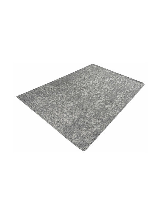 Χαλί Ψάθινο Bali Rainbow 1178 Grey 160x230 Polcarpet