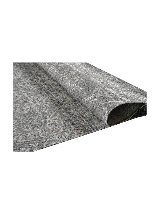 Covor Din Paie Bali Rainbow 1178 Gri 160x230 Polcarpet